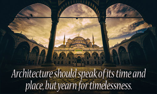 Architecture quote