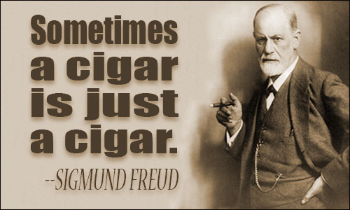 Sigmund Freud quote