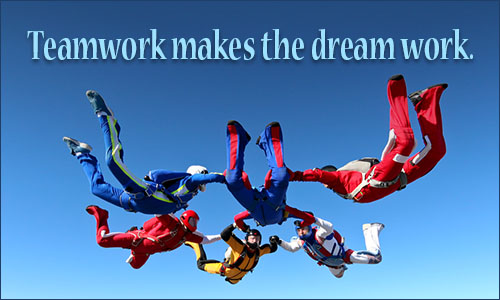 Teamwork quote