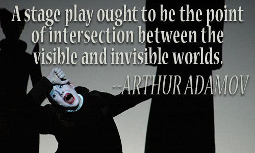 Theatre quote